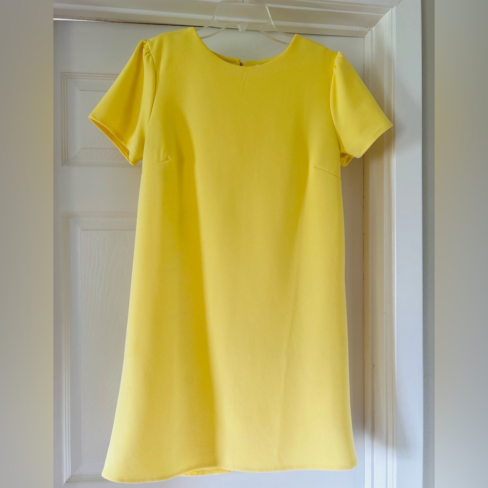 Yellow Short Sleeve Mini Dress (Women’s) - Picture 7 of 8